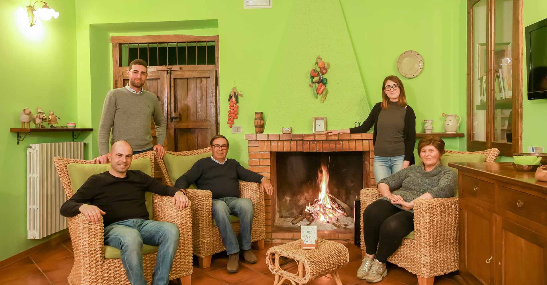 Il Pago Agriturismo Famiglia Bianco