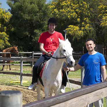 Maneggio escursione a cavallo in agriturismo Basilicata